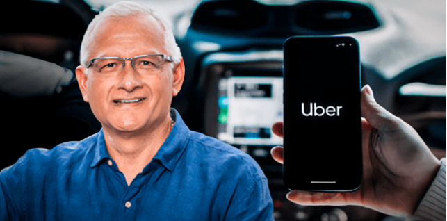 El único conductor peruano con más viajes 5 estrellas en Uber: con su trabajo pagó la carrera de sus 3 hijos y un departamento